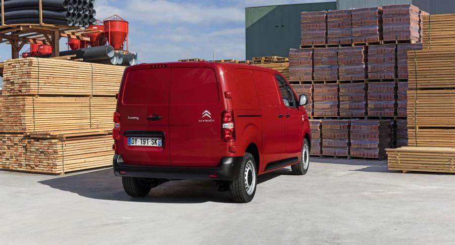  Citroen Jumpy Van 2016 года  (WW) (фото 49 из 65)